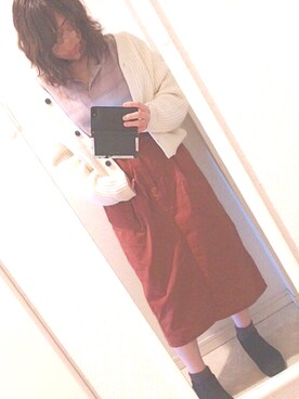 「AMERICAN HOLIC」｜こめさん（レディース・156cm）の秋コーディネート