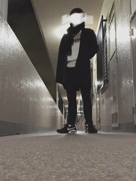 しさん（メンズ・171cm）の冬コーディネート