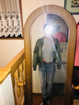 HANAさん(レディース・150cm)の春コーディネート