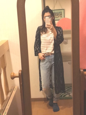 HANAさん（レディース・150cm）の春コーディネート