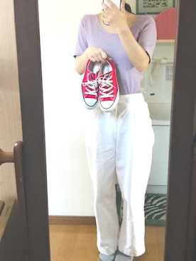 HANAさん（レディース・150cm）の夏コーディネート