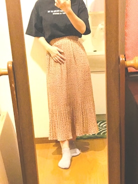 HANAさん（レディース・150cm）の夏コーディネート