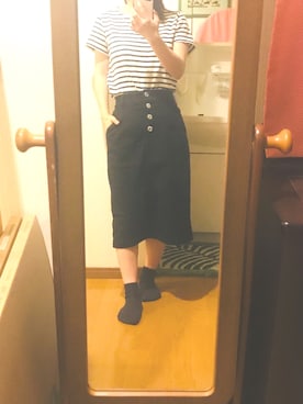 HANAさん（レディース・150cm）の夏コーディネート