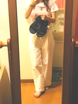 HANAさん（レディース・150cm）の夏コーディネート