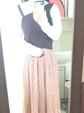 HANAさん（レディース・150cm）の秋コーディネート