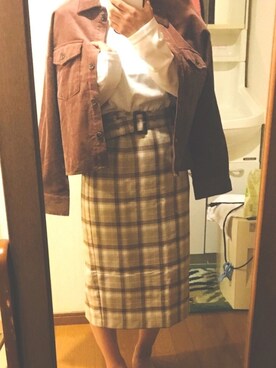 HANAさん（レディース・150cm）の秋コーディネート