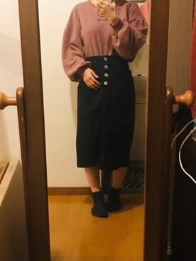 HANAさん（レディース・150cm）の秋コーディネート