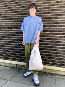 coen 桂さん(メンズ・171cm)の夏コーディネート
