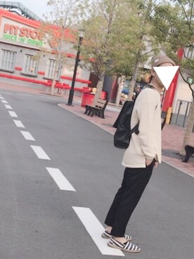 としおさん（メンズ・169cm）の春コーディネート