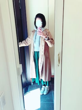 「RUCOLINE（ルコライン）のアイテム」を使った、りぃさん（レディース・171cm）の春コーディネート