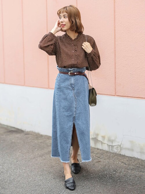 SELECT MOCAさんのコーディネート