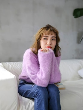 SELECT MOCAさん（レディース・161cm）の冬コーディネート