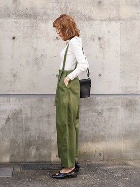 SELECT MOCAさん（レディース・160cm）の春コーディネート