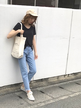 SELECT MOCAさん(レディース・160cm)の春コーディネート