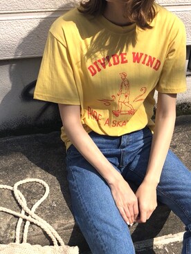 SELECT MOCAさん（レディース・160cm）の春コーディネート