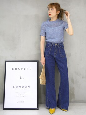 SELECT MOCAさん（レディース・160cm）の春コーディネート