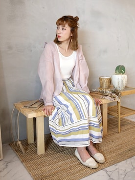 SELECT MOCAさん(レディース・160cm)の春コーディネート