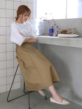 SELECT MOCAさん(レディース・160cm)の春コーディネート