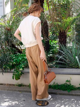 SELECT MOCAさん(レディース・160cm)の春コーディネート