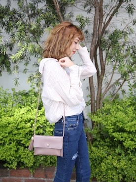 SELECT MOCAさん（レディース・160cm）の春コーディネート