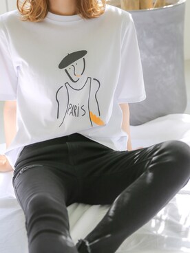 SELECT MOCAさん（レディース・160cm）の春コーディネート