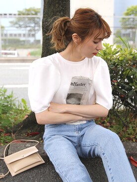 SELECT MOCAさん（レディース・160cm）の春コーディネート