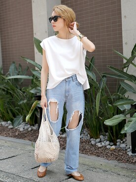 SELECT MOCAさん（レディース・160cm）の春コーディネート