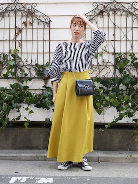 SELECT MOCAさん（レディース・160cm）の春コーディネート