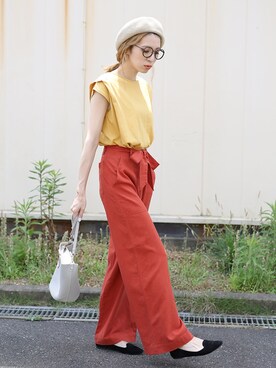 SELECT MOCAさん（レディース・160cm）の春コーディネート