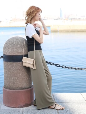 SELECT MOCAさん（レディース・160cm）の春コーディネート