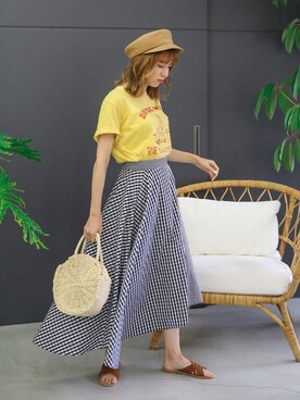 SELECT MOCAさん（レディース・160cm）の春コーディネート