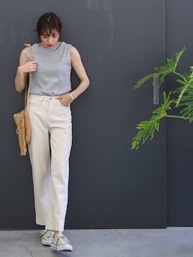 SELECT MOCAさん(レディース・160cm)の夏コーディネート