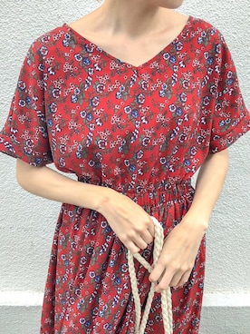 SELECT MOCAさん（レディース・160cm）の夏コーディネート