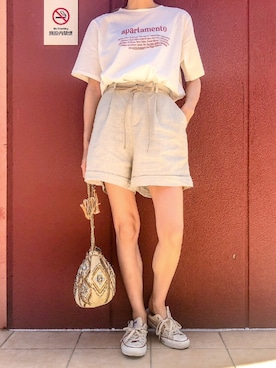 SELECT MOCAさん(レディース・160cm)の夏コーディネート