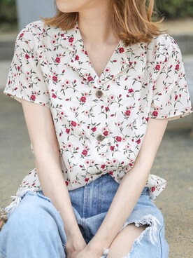 SELECT MOCAさん(レディース・160cm)の夏コーディネート