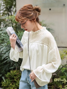 SELECT MOCAさん（レディース・160cm）の夏コーディネート