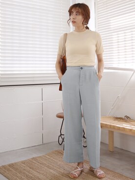 SELECT MOCAさん(レディース・160cm)の夏コーディネート