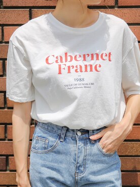 SELECT MOCAさん（レディース・160cm）の夏コーディネート