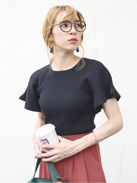 SELECT MOCAさん（レディース・160cm）の夏コーディネート