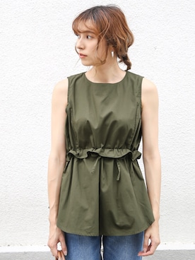 SELECT MOCAさん（レディース・160cm）の夏コーディネート