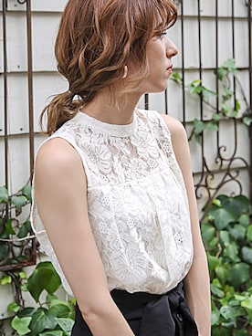 SELECT MOCAさん（レディース・160cm）の夏コーディネート