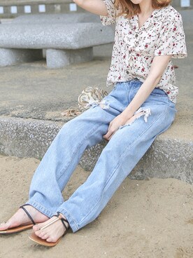 SELECT MOCAさん(レディース・160cm)の夏コーディネート