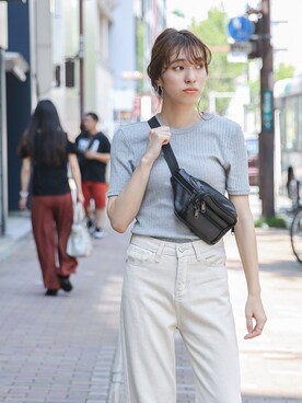 SELECT MOCAさん（レディース・160cm）の夏コーディネート