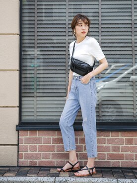 SELECT MOCAさん（レディース・160cm）の夏コーディネート