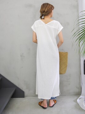 SELECT MOCAさん(レディース・160cm)の夏コーディネート