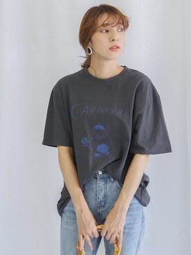 SELECT MOCAさん（レディース・160cm）の夏コーディネート