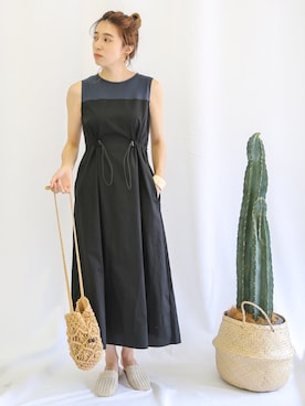 SELECT MOCAさん（レディース・160cm）の夏コーディネート