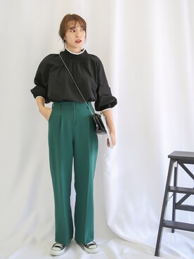 SELECT MOCAさん（レディース・160cm）の夏コーディネート