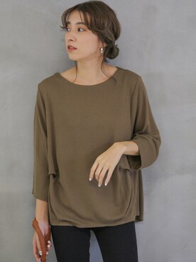 SELECT MOCAさん（レディース・160cm）の夏コーディネート