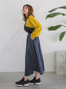 SELECT MOCAさん（レディース・160cm）の秋コーディネート